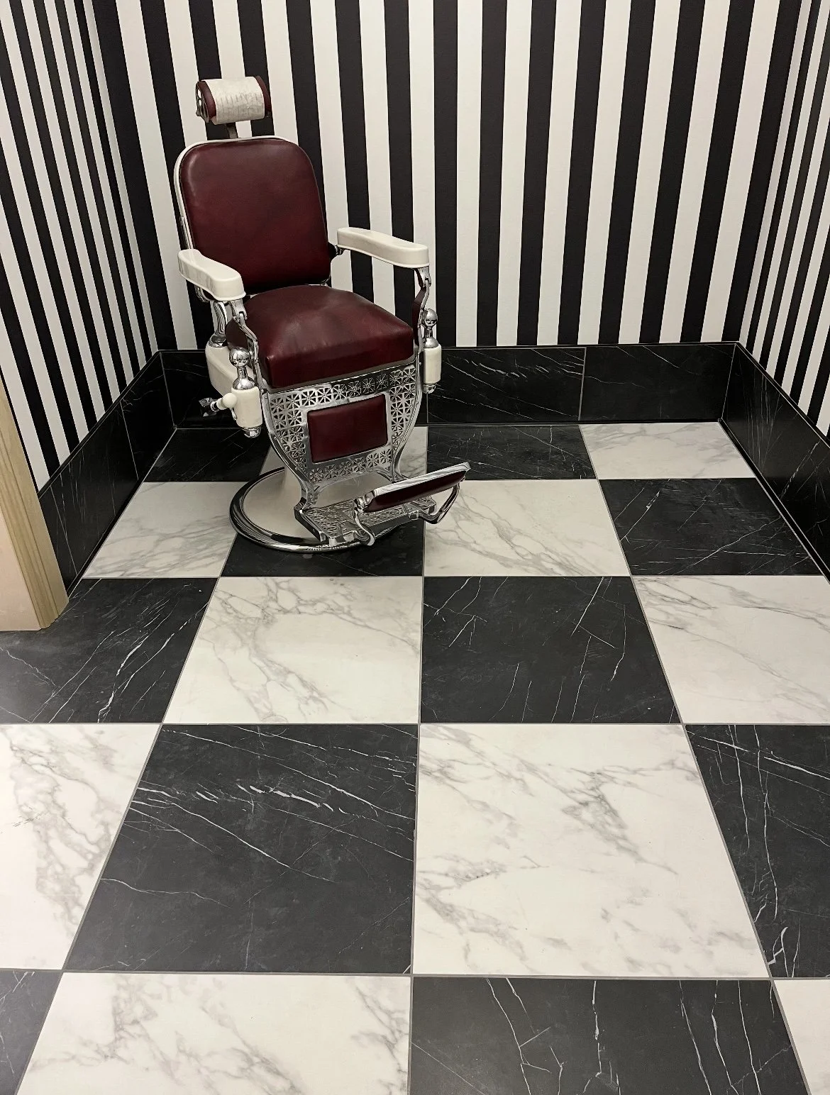 Jeff Ruby's Cincinnati tile work