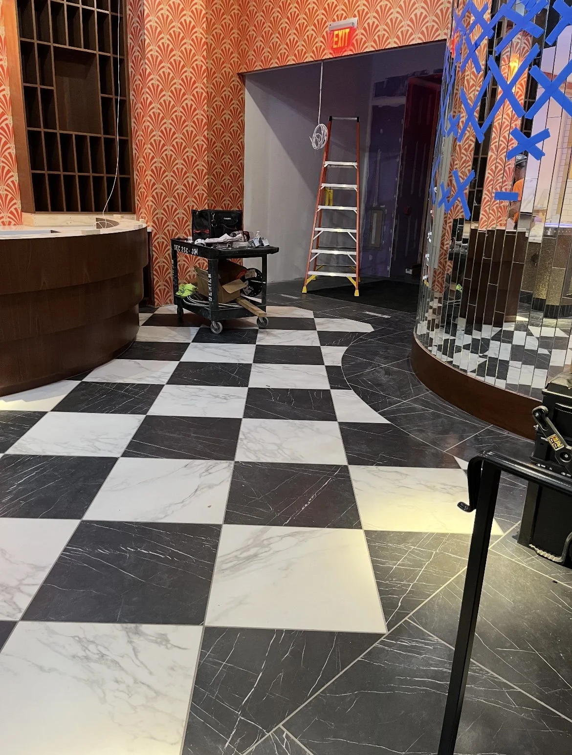 Jeff Ruby's Cincinnati tile work